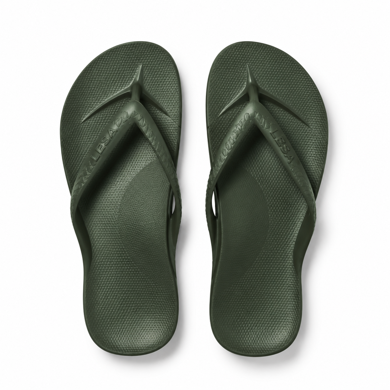 OLIVE LESA TOP VIEW Forest Olive - Image 1